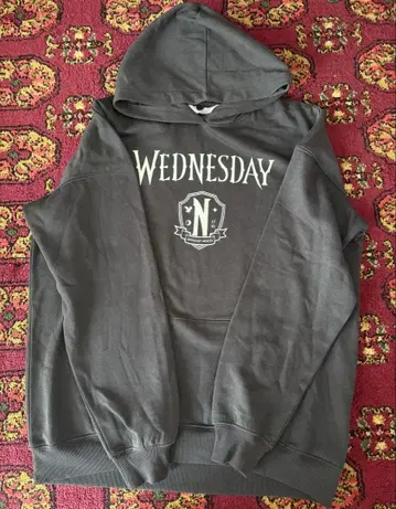 H&M WEDNESDAY 후드티 웬즈데이