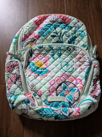 Vera Bradley 꽃무늬 백팩