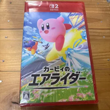 커비의 에어 라이더 Switch 2 소프트 슈링크 포함