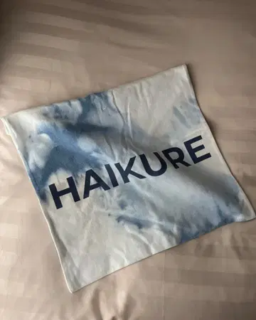 HAIKURE 타이다이 패턴 파우치 L 사이즈