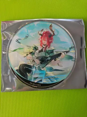 명조 그라테 아크릴 코스터 애니메이트 샤콘느