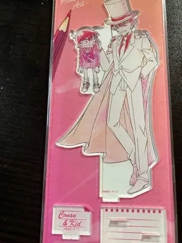 명탐정 코난 에도가와 코난 & 괴도 키드 아크릴 스탠드