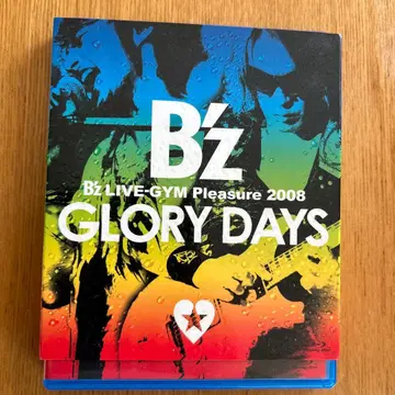 B'z LIVE-GYM Pleasure 2008 GLORY DAYS