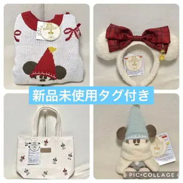 도쿄 디즈니 리조트 크리스마스 릴린린 4세트