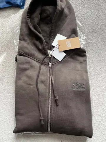 CGP 지퍼 후드티