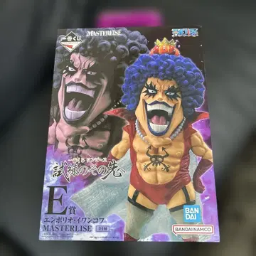 제일복권 원피스 시련의 그 너머로 E상 미개봉