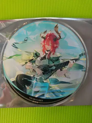 명조 gratte 아크릴 코스터 샤콘느 애니메이트