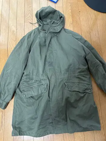 프랑스군 M-64 후드티 92C 라이너 포함