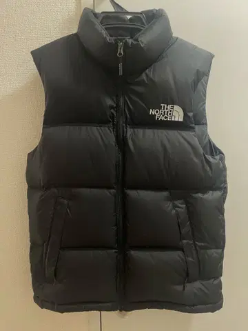 THE NORTH FACE 블랙 다운 베스트