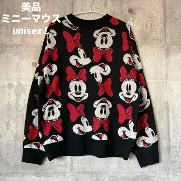 새상품급 미니 마우스 unisex 스웨터