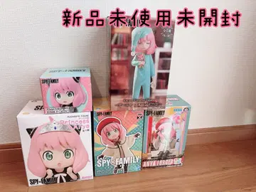 SPY x FAMILY 아냐 포저 프라이스 피규어 5점