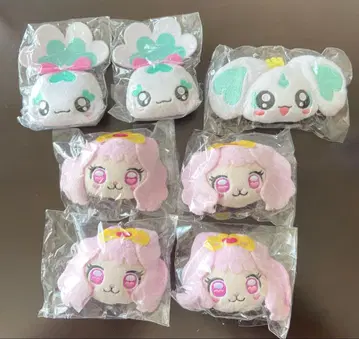 프리큐어 가챠가챠 봉제 인형 클립