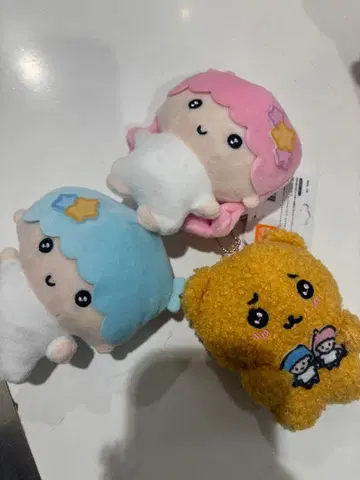 체고심 x 산리오 페어 마스코트 키키라라