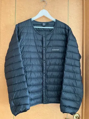 mont-bell 몽벨 스페리오 다운 남성용 L 사이즈 BK 블랙