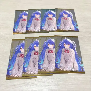 [니지산지] 아마미야 코코로 보이스 비주얼 카드 비쥬카 폴라로이드 11월