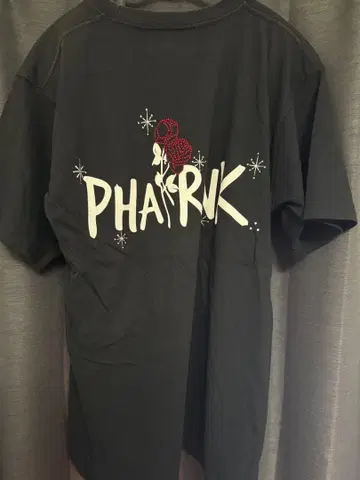 PHATRNK 블랙 T셔츠 M 사이즈