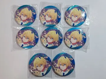 최애의 아이 호시노 아쿠아 빅 홀로그램 캔뱃지