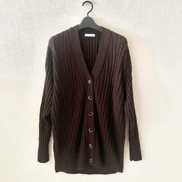 chere iena CODE V넥 볼륨 가디건