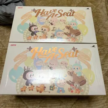 팝마트 라부부 해브 어 시트 모듬 2상자 라부부