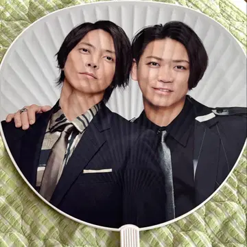 야마P 카메나시 카즈야 부채