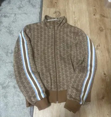 (초레어) 라코스테 트랙 자켓 S