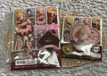 HoneyWorks 나루미 모나 아크릴 스탠드 캔뱃지 mona 훼미리마트