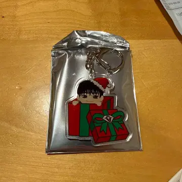 크리스마스 아크릴 키링 treasure popup 지훈