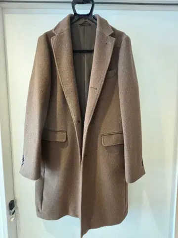 UNITED ARROWS LTD. 체스터 코트 브라운