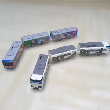 프라레일 차량 3량 세트