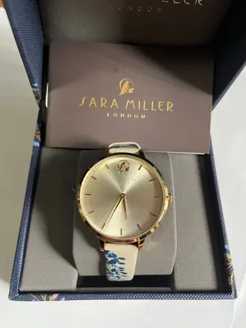 SARA MILLER 여성용 손목시계