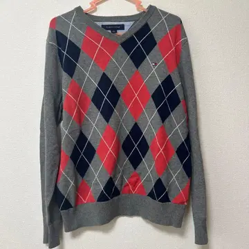 TOMMY HILFIGER 아가일