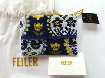 새상품 FEILER 페이러 티슈 파우치