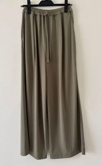 FLORENT 스트링 와이드 팬츠