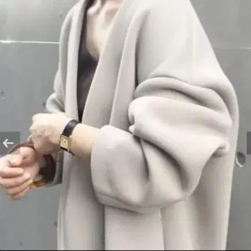 Royal 베이지 롱 코트