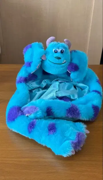 디즈니 몬스터즈 잉크 설리 팬캡 모자