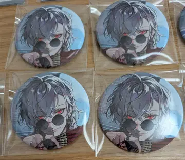 니지산지 쿠츠하 Happy B-day to Kuzuha 캔뱃지 중화풍