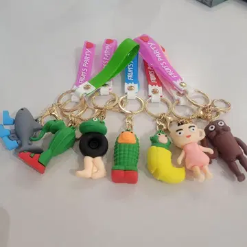 이탈리안 레인 로트 키링 7종 세트