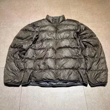 Montbell 다운 자켓 브라운 아웃도어 빈티지 90s