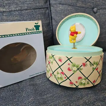 푸우 오르골 주얼리 BOX