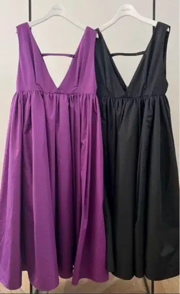 rosy monster 펭귄 원피스 퍼플 S 사이즈