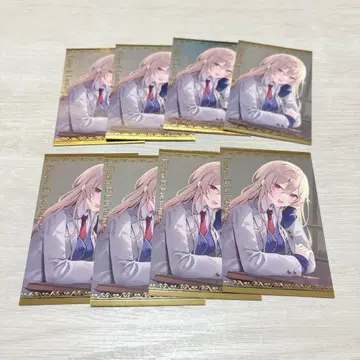 니지산지 프렌 E 루스타리오 보이스 비주얼 카드 11월