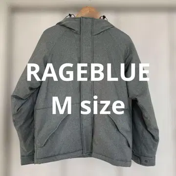 RAGEBLUE 아우터 자켓 충전솜 블루종 M