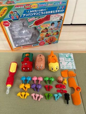 조립 DIY 호빵맨 호와 친구들 세트