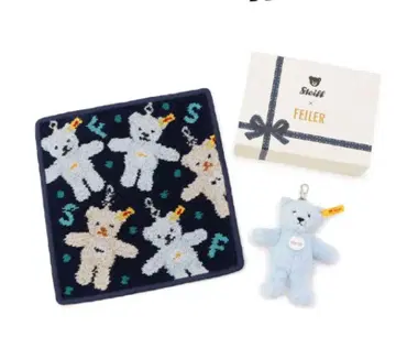 슈타이프 테디베어 키링 세트 <오리지널 상자입> STEIFF