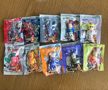 펩시 건담 베어브릭 VOL.2 10종