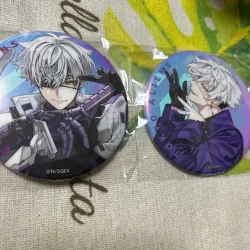 도쿄 에이리언즈 하오하오샵 오로라 캔뱃지 아메미야 레이지