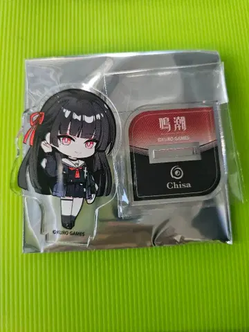 명조 gratte 미니 아크릴 스탠드 치사키