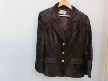 M936 INGEBORG 브라운 테일러드 자켓 잉게보그