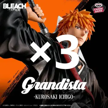 BLEACH Grandista 쿠로사키 이치고 피규어 블리치