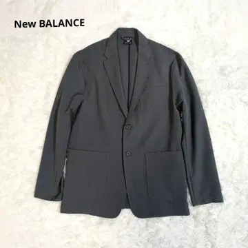 뉴발란스 테일러드 자켓 스트레치 워시드 그레이